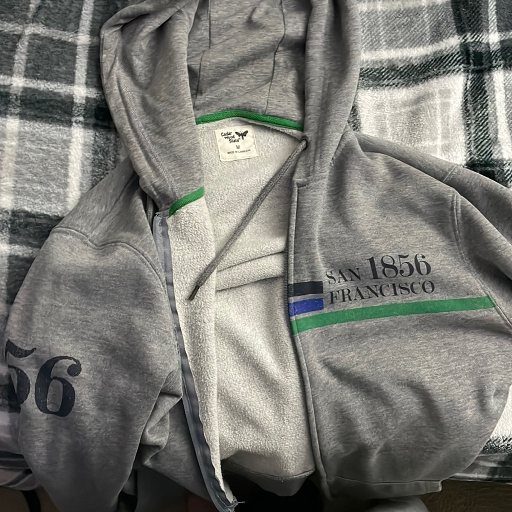 San Francisco 1856, size M in mens